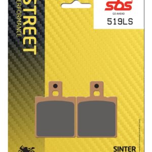 Pastilla de freno SBS P519-LS