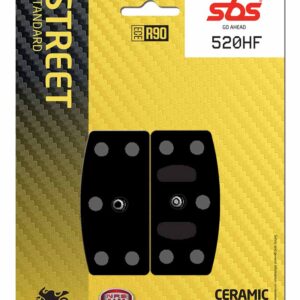 Pastilla de freno SBS P520-HF