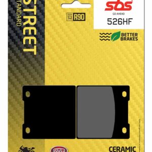 Pastilla de freno SBS P526-HF