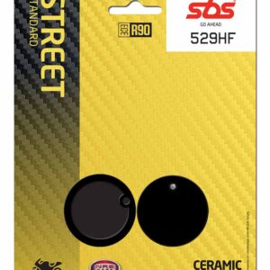 Pastilla de freno SBS P529-HF
