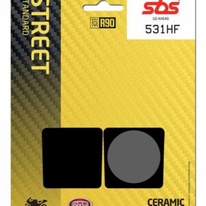 Pastilla de freno SBS P531-HF