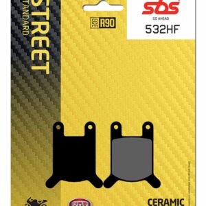 Pastilla de freno SBS P532-HF