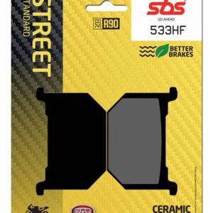 Pastilla de freno SBS P533-HF
