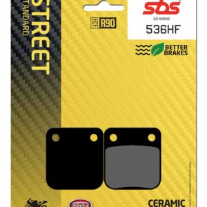 Pastilla de freno SBS P536-HF