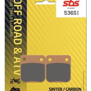 Pastilla de freno SBS P536-SI