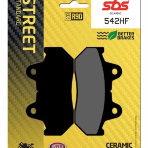 Pastilla de freno SBS P542-HF