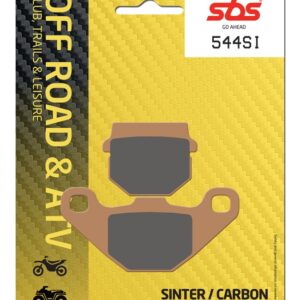 Pastilla de freno SBS P544-SI