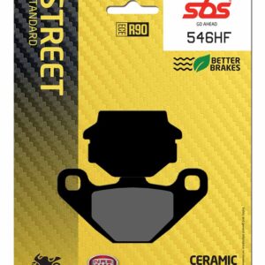 Pastilla de freno SBS P546-HF