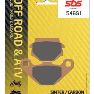 Pastilla de freno SBS P546-SI