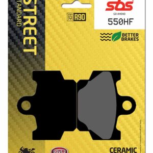 Pastilla de freno SBS P550-HF