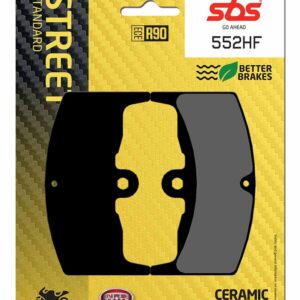 Pastilla de freno SBS P552-HF