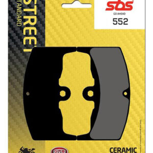 Pastilla de freno SBS P552-LF