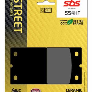 Pastilla de freno SBS P554-HF
