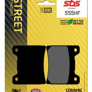 Pastilla de freno SBS P555-HF