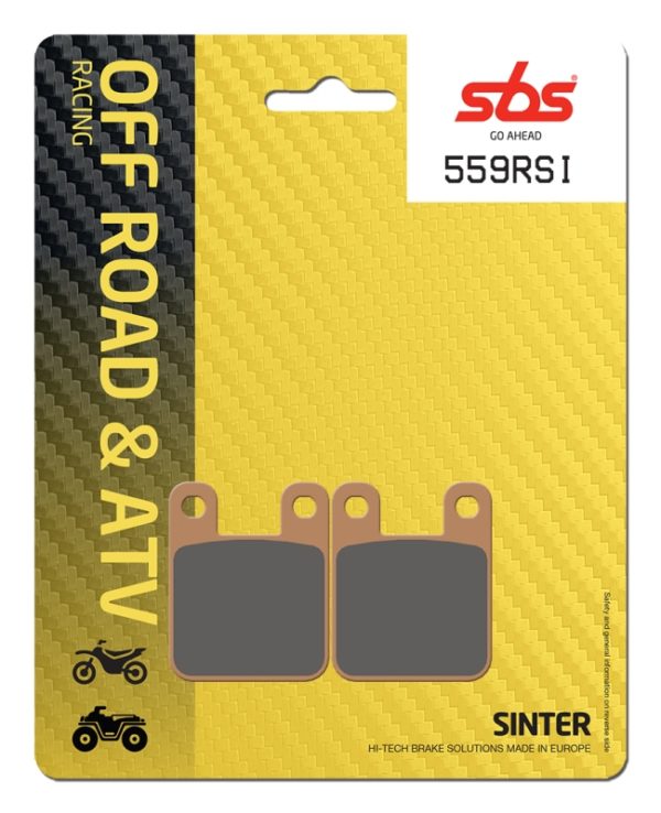 Pastilla de freno SBS P559-RSI
