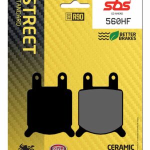 Pastilla de freno SBS P560-HF