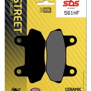 Pastilla de freno SBS P561-HF