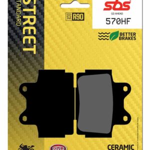 Pastilla de freno SBS P570-HF