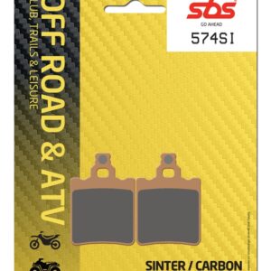 Pastilla de freno SBS P574-SI