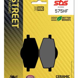 Pastilla de freno SBS P575-HF