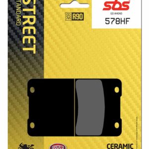 Pastilla de freno SBS P578-HF