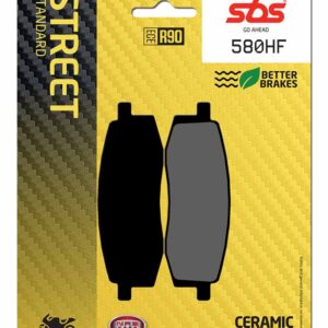 Pastilla de freno SBS P580-HF