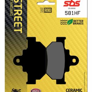Pastilla de freno SBS P581-HF