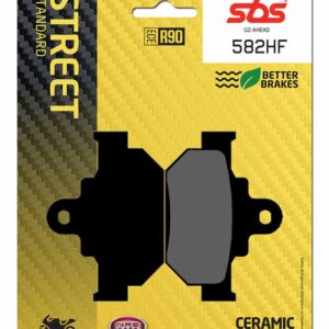 Pastilla de freno SBS P582-HF