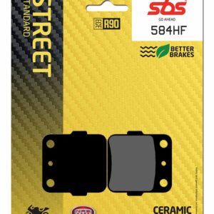 Pastilla de freno SBS P584-HF