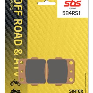 Pastilla de freno SBS P584-RSI