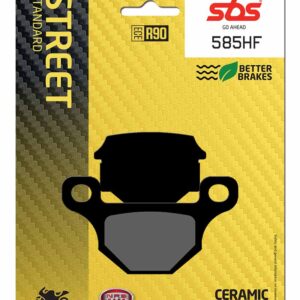 Pastilla de freno SBS P585-HF