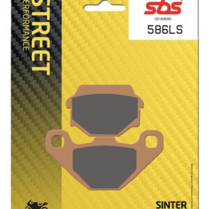 Pastilla de freno SBS P586-LS