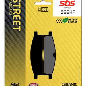 Pastilla de freno SBS P589-HF