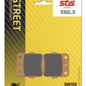 Pastilla de freno SBS P592-LS