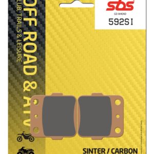 Pastilla de freno SBS P592-SI