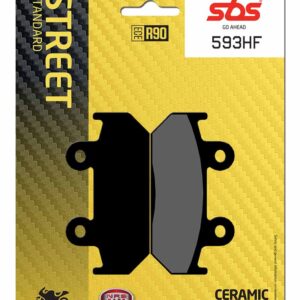 Pastilla de freno SBS P593-HF