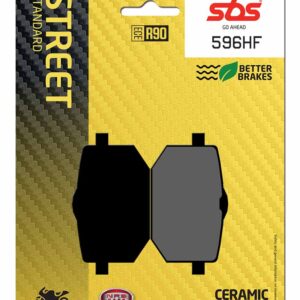 Pastilla de freno SBS P596-HF