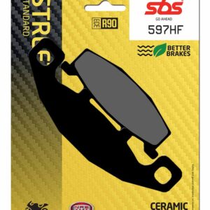 Pastilla de freno SBS P597-HF