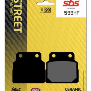 Pastilla de freno SBS P598-HF