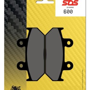 Pastilla de freno SBS P600-LF