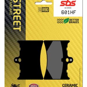 Pastilla de freno SBS P601-HF
