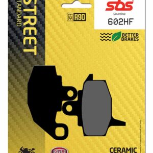 Pastilla de freno SBS P602-HF