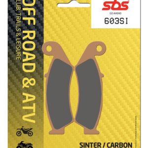 Pastilla de freno SBS P603-SI