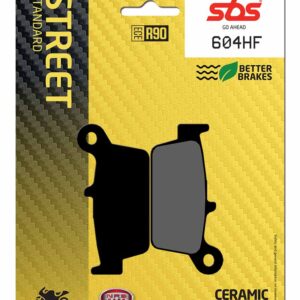 Pastilla de freno SBS P604-HF