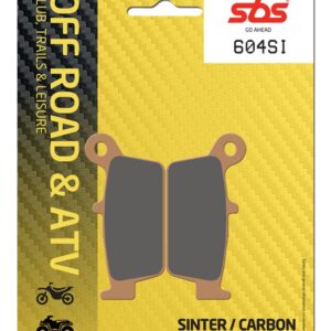 Pastilla de freno SBS P604-SI