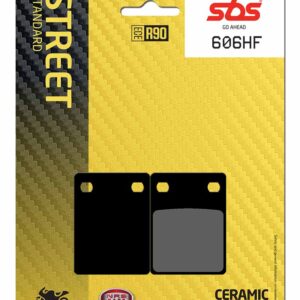 Pastilla de freno SBS P606-HF