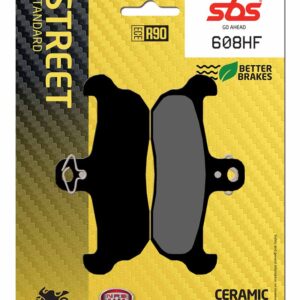 Pastilla de freno SBS P608-HF