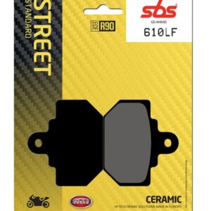 Pastilla de freno SBS P610-LF