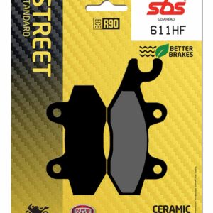 Pastilla de freno SBS P611-HF