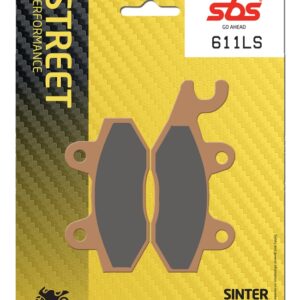 Pastilla de freno SBS P611-LS